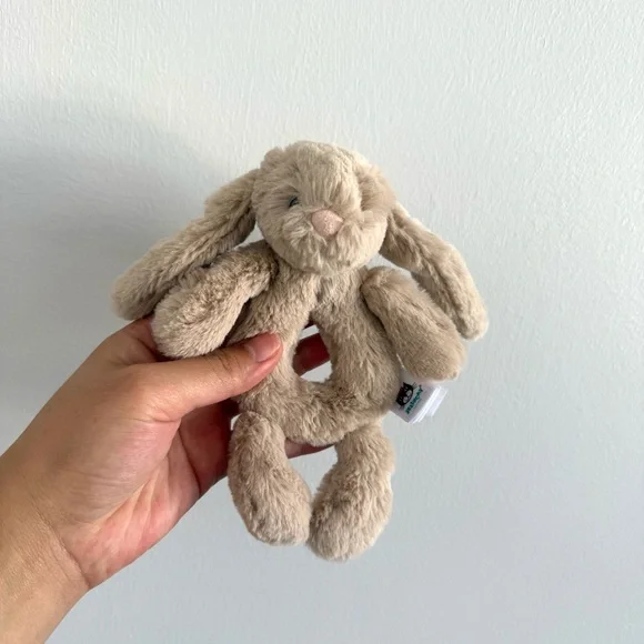 Jellycat Bunny Ring Rattle - Picture 2 of 4
